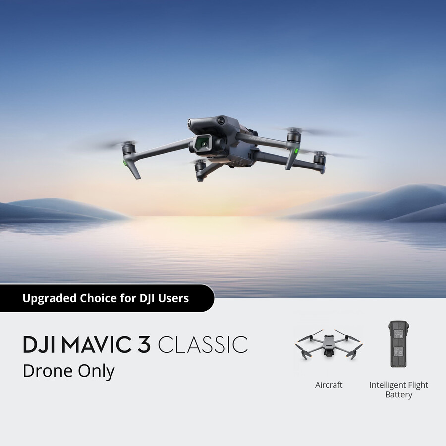 dji mavic 3 classic drone only