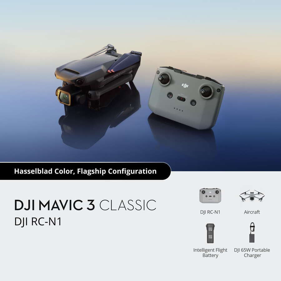 dji mavic 3 classic dji rc-n1