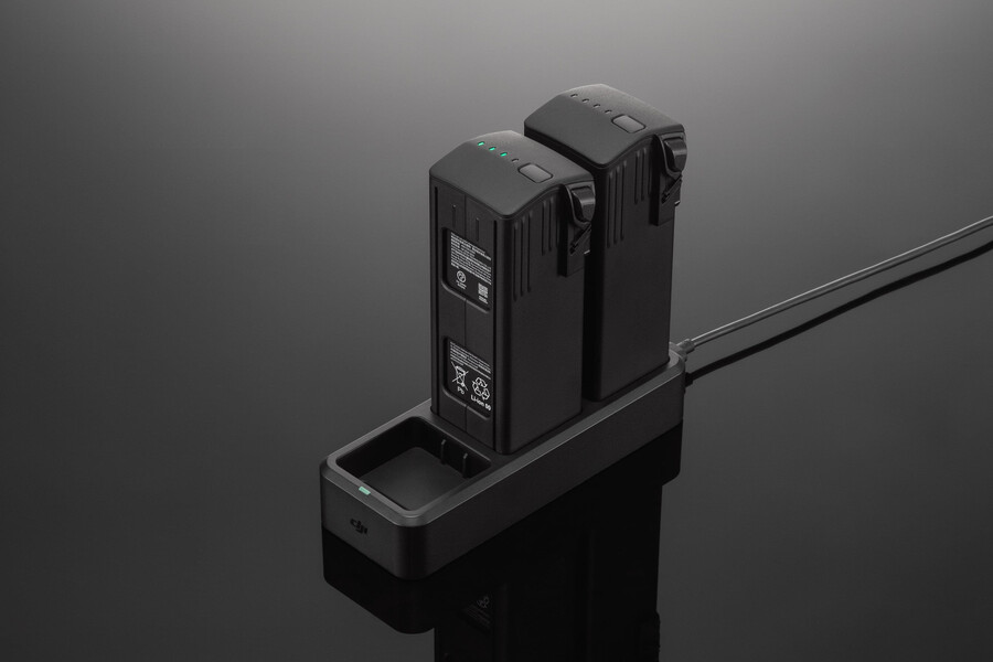 station de recharge de batterie gamme dji mavic 3