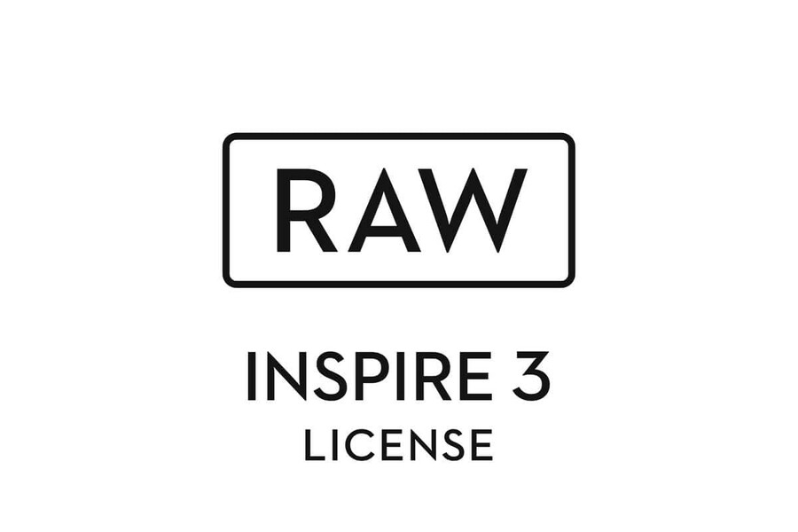 clé de licence raw pour dji inspire 3
