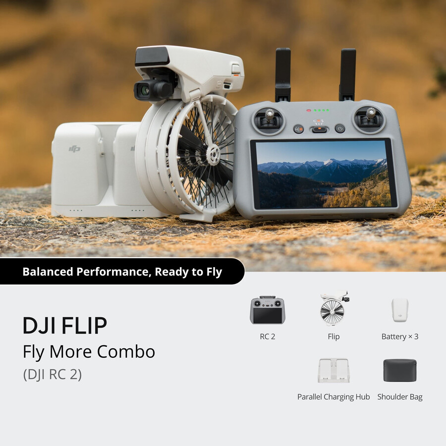 bundle fly more dji flip dji rc 2