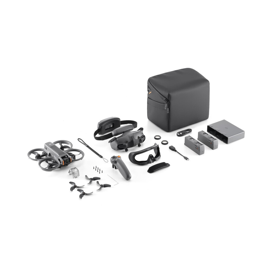 bundle fly more dji avata 2 trois batteries
