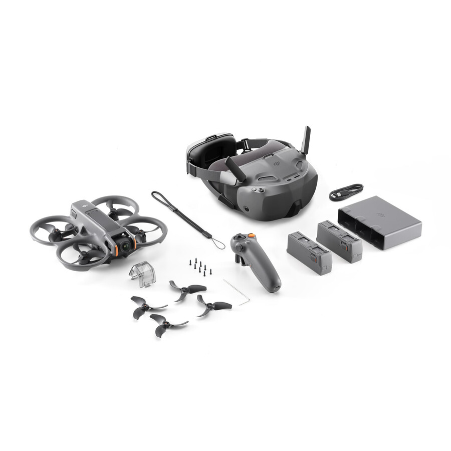 bundle fly smart dji avata 2 trois batteries