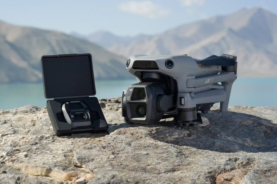 objectif grand-angle dji air 3s