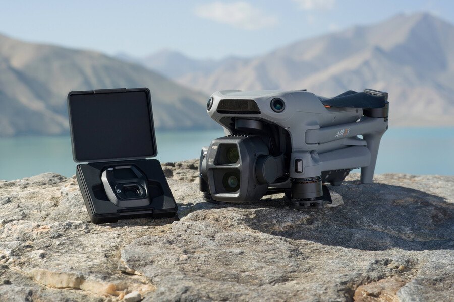 objectif grand-angle dji air 3s