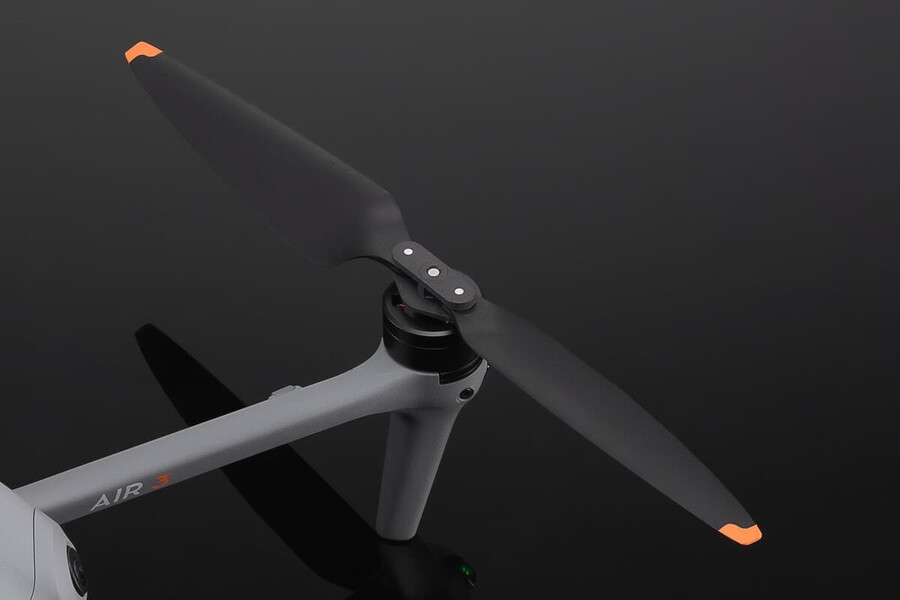 hélices à faible bruit pour gamme dji air 3