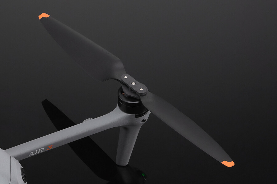 hélices à faible bruit pour gamme dji air 3