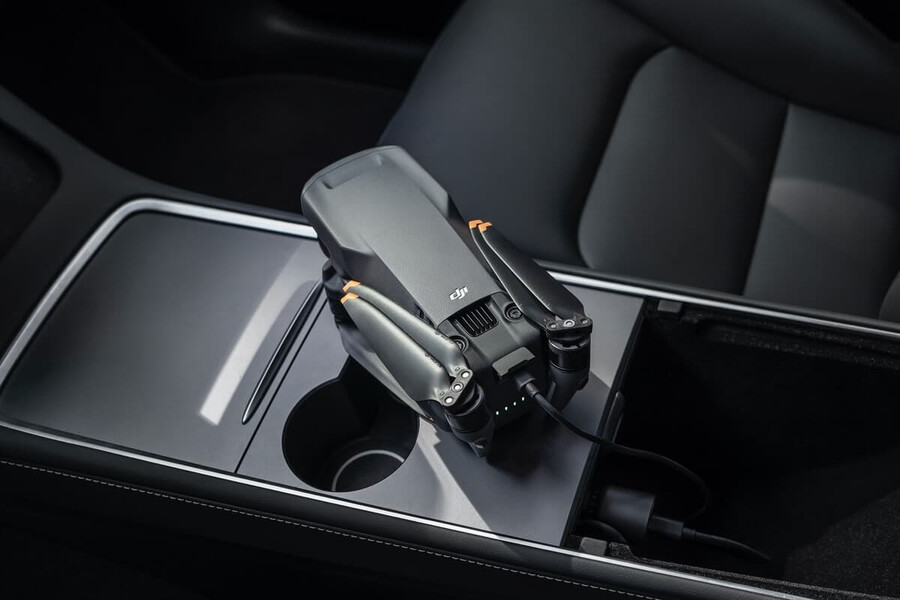 chargeur pour voiture 65 w dji