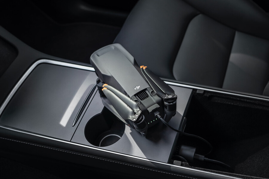 chargeur pour voiture 65 w dji