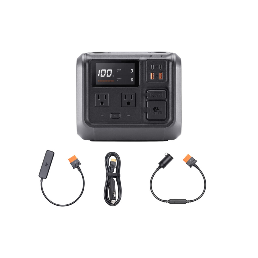 bundle alimentation automobile dji power 500