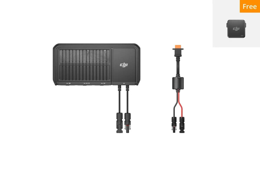 bundle générateur solaire dexpansion de 18 kw dji power
