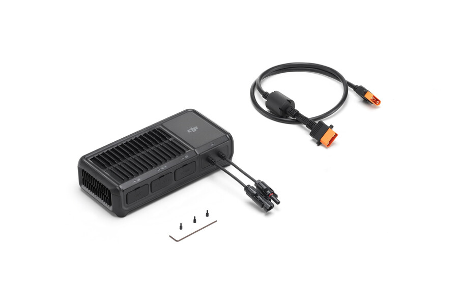 bundle générateur solaire dexpansion de 18 kw dji power
