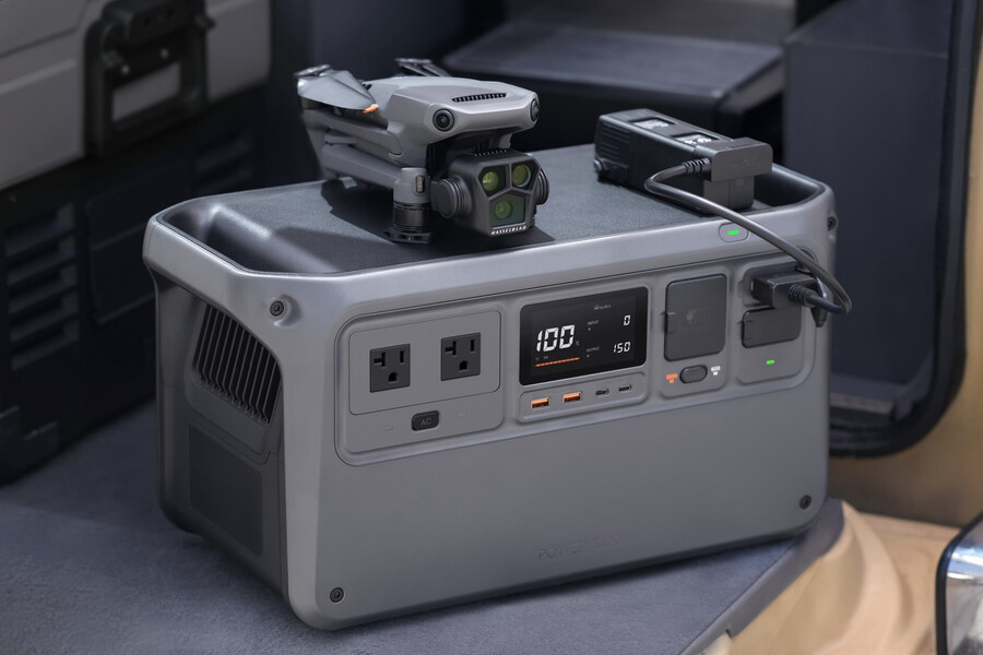 câble de recharge rapide dji power 1 000 dji power sdc vers gamme dji mavic 3