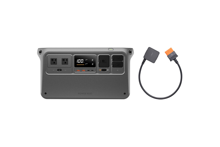 câble de recharge rapide dji power 1 000 dji power sdc vers gamme dji mavic 3