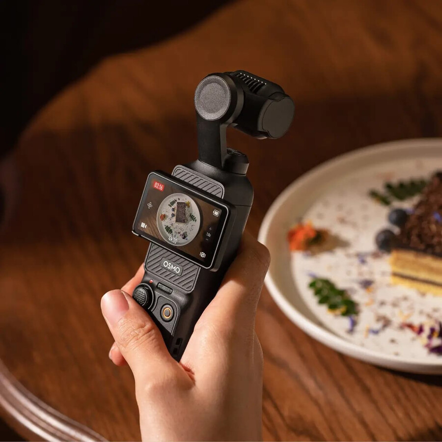 bundle vlog osmo pocket 3 - Émetteur dji mic mini noir absolu