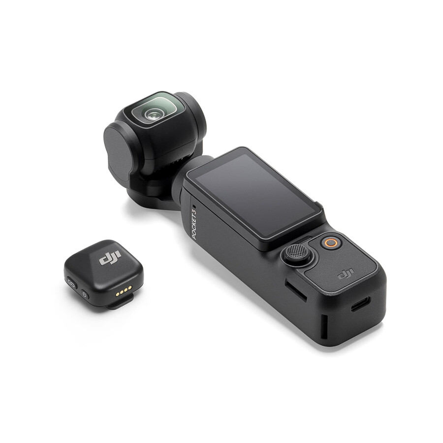 bundle vlog osmo pocket 3 - Émetteur dji mic mini noir absolu