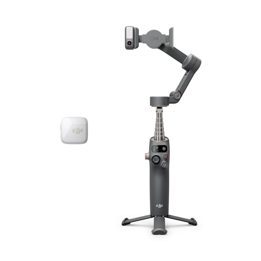 bundle vlog osmo mobile 7p Émetteur dji mic mini blanc arctique