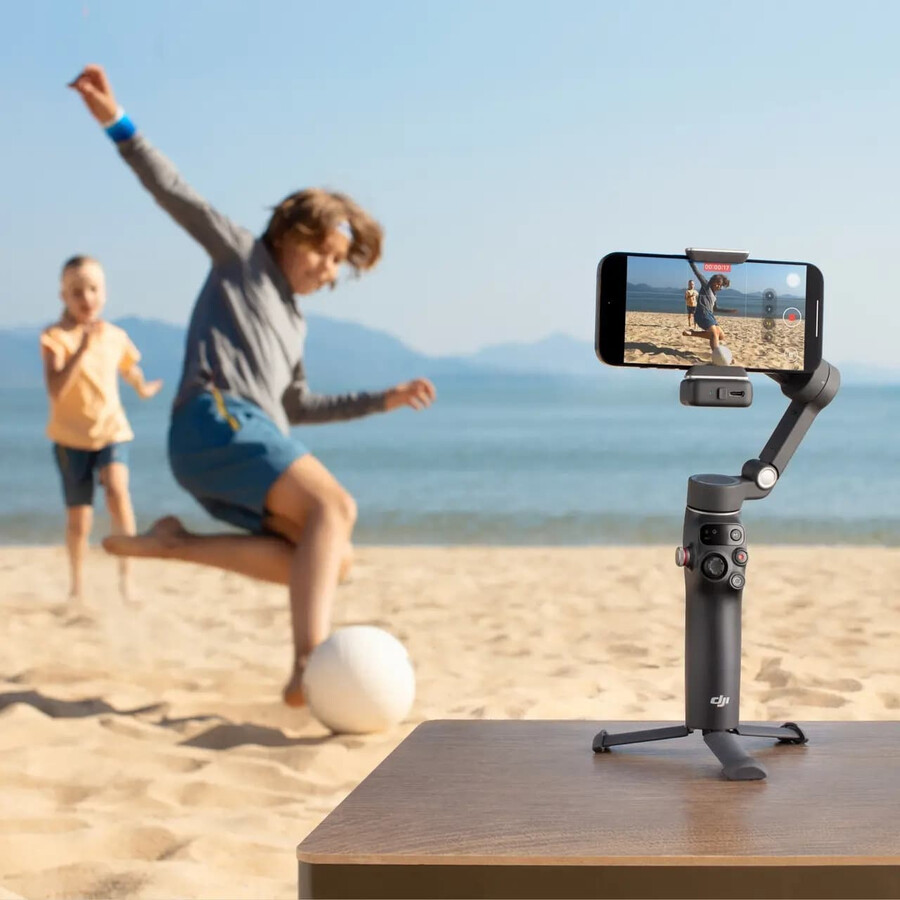bundle vlog osmo mobile 7p Émetteur dji mic mini noir absolu