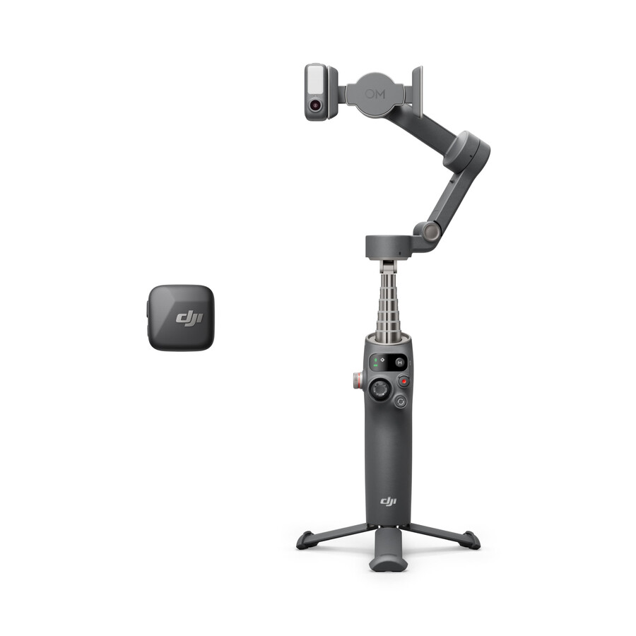 bundle vlog osmo mobile 7p Émetteur dji mic mini noir absolu