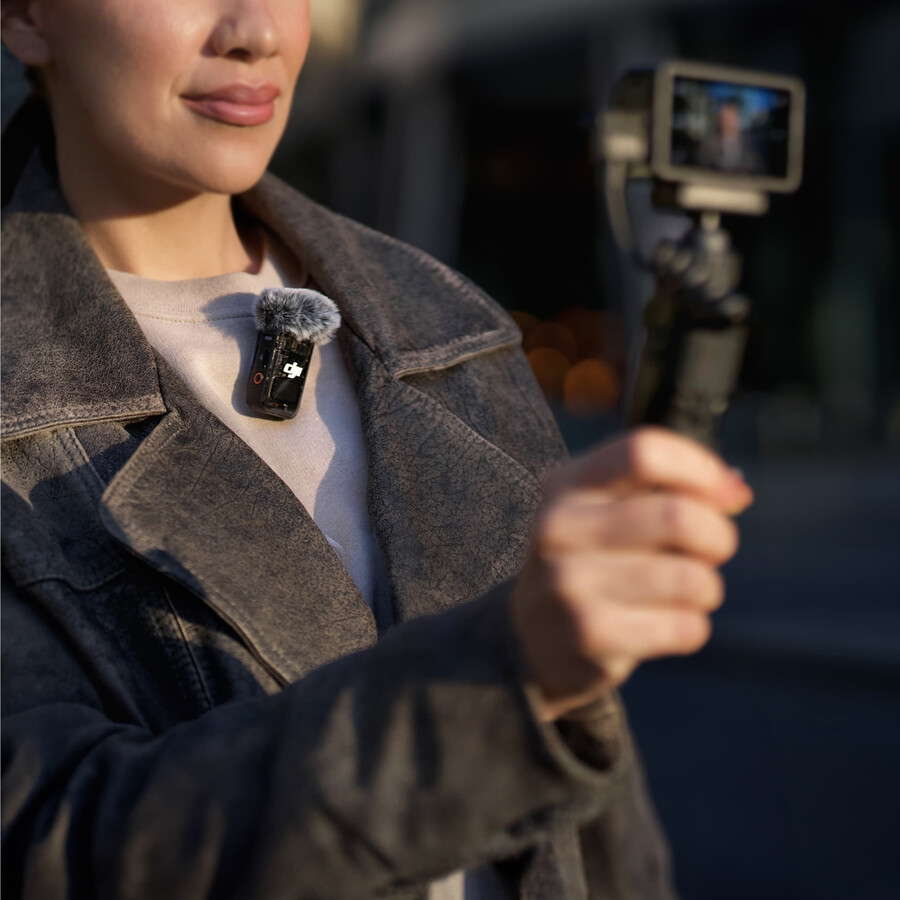 bundle vlog osmo action 5 pro dji mic 2