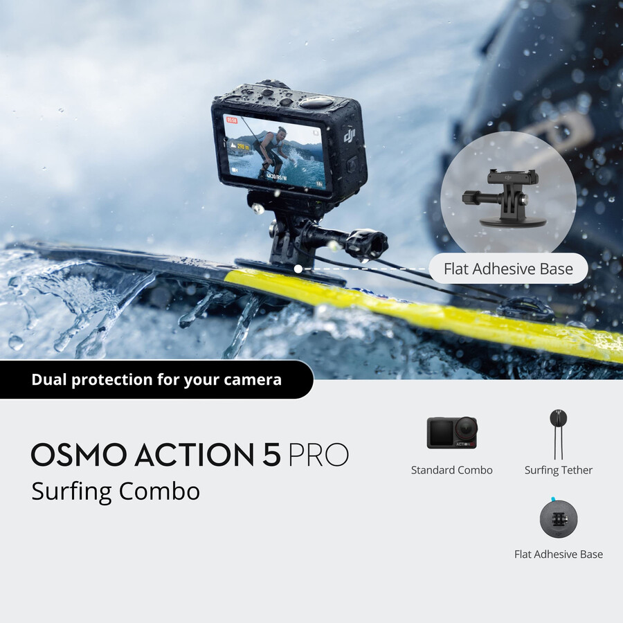 bundle surf osmo action 5 pro