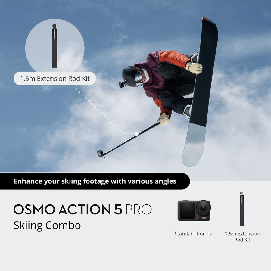 bundle ski osmo action 5 pro