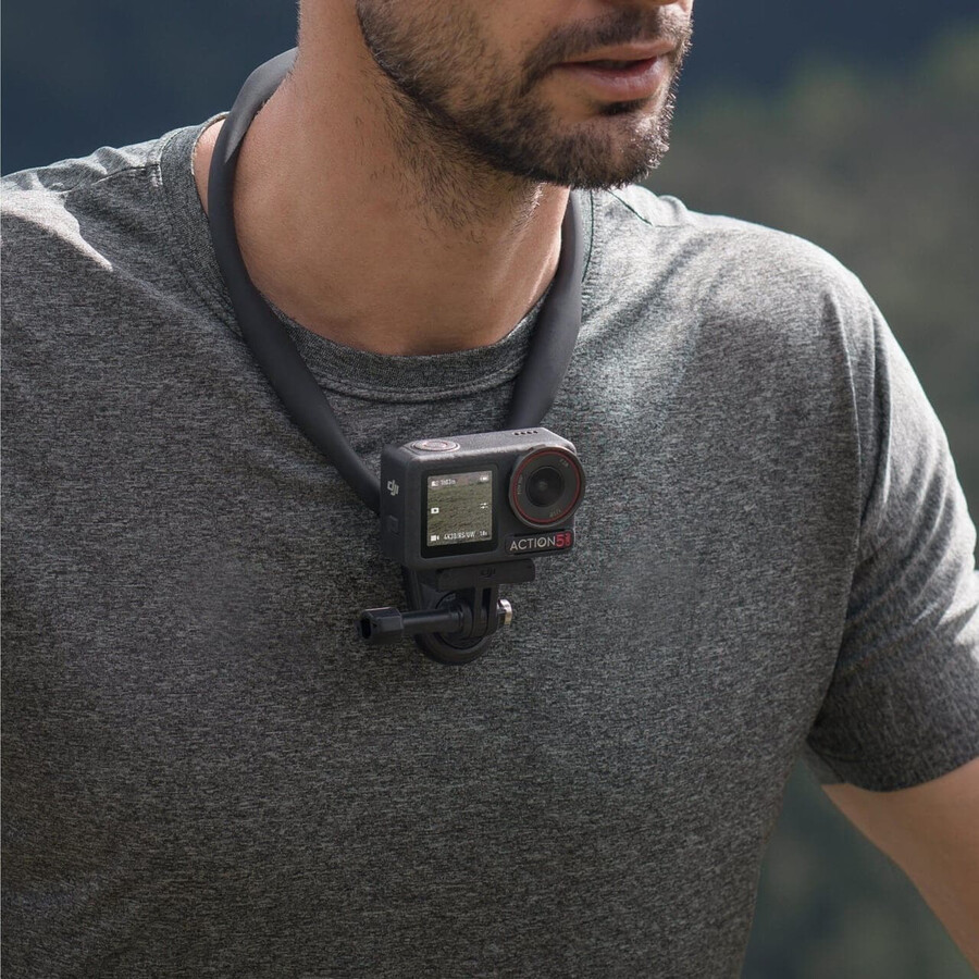 bundle de tournage pour support de cou osmo action 5 pro