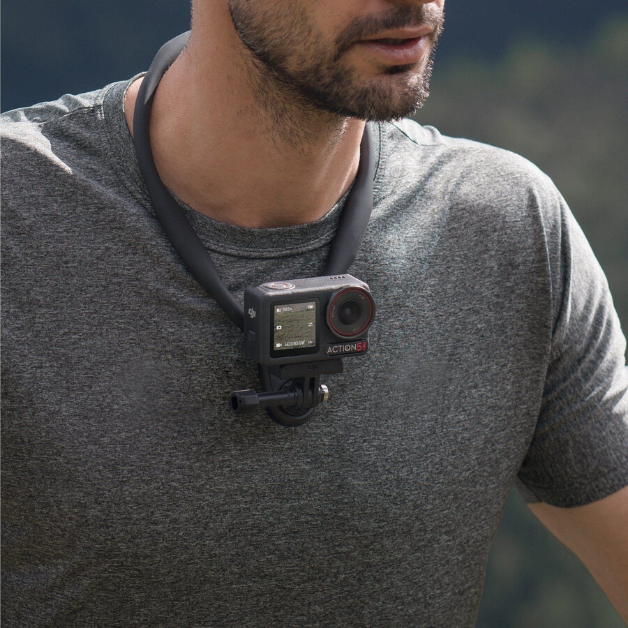 bundle de tournage pour support de cou osmo action 5 pro