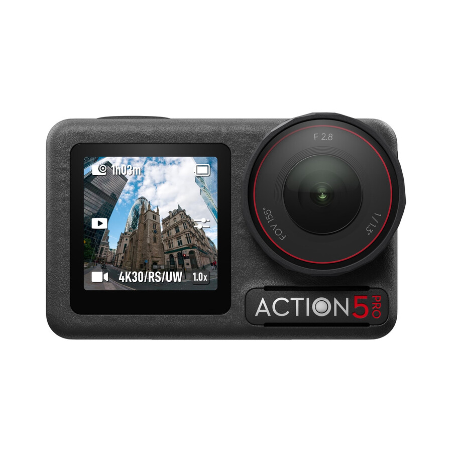 bundle de tournage pour support de cou osmo action 5 pro