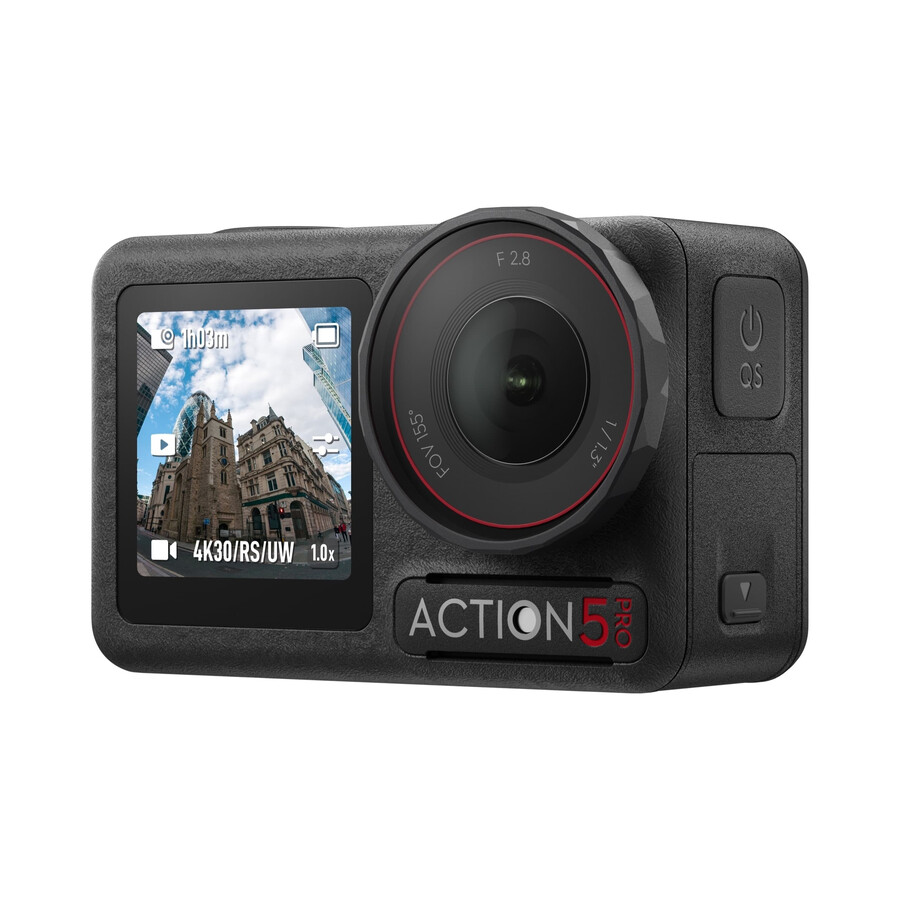 bundle de tournage pour support de cou osmo action 5 pro
