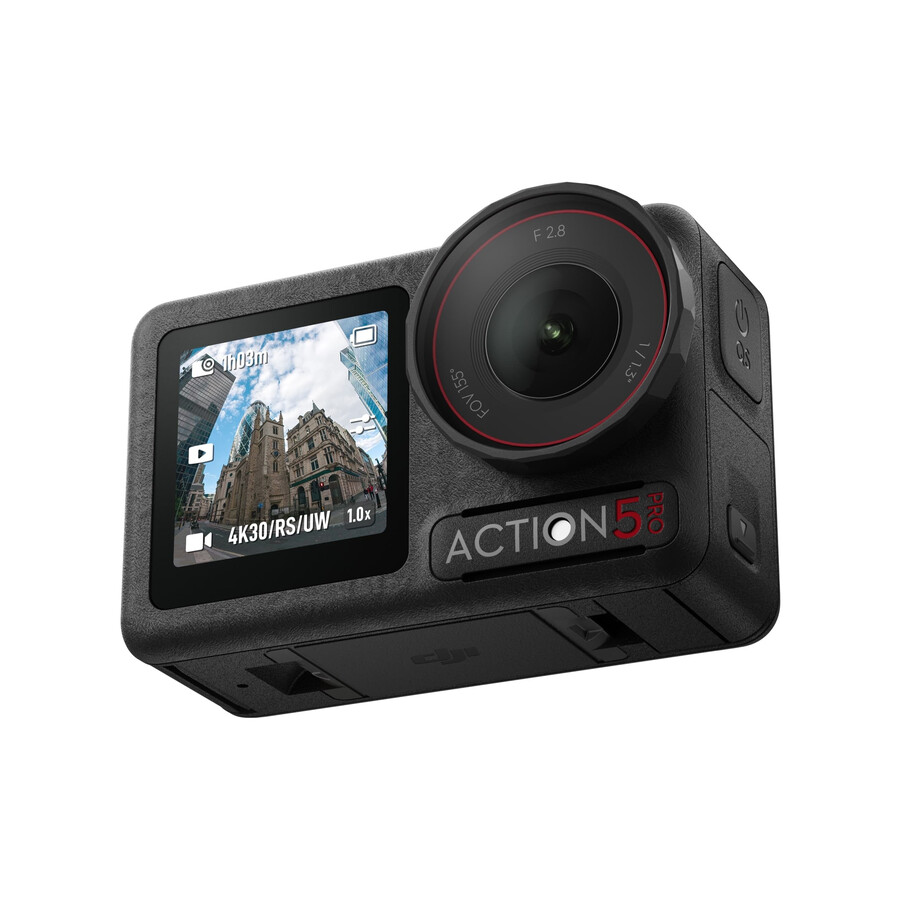 bundle de tournage pour support de cou osmo action 5 pro