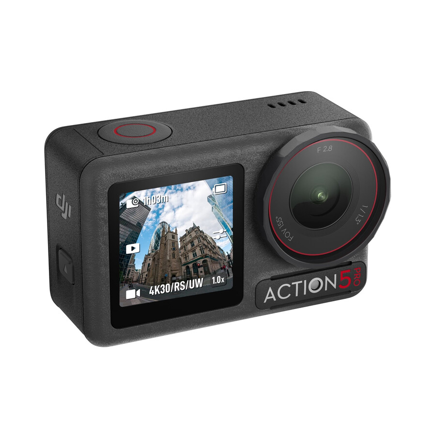 bundle de tournage pour support de cou osmo action 5 pro