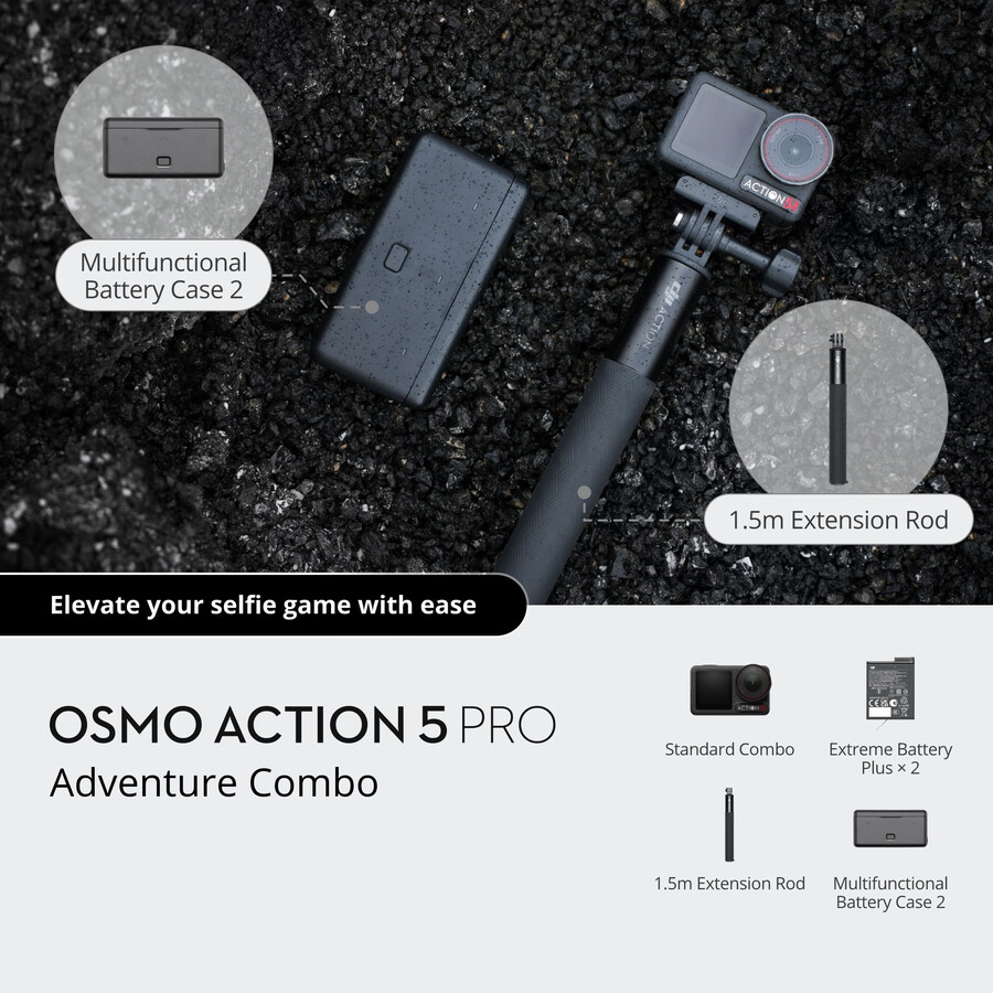 bundle aventure osmo action 5 pro