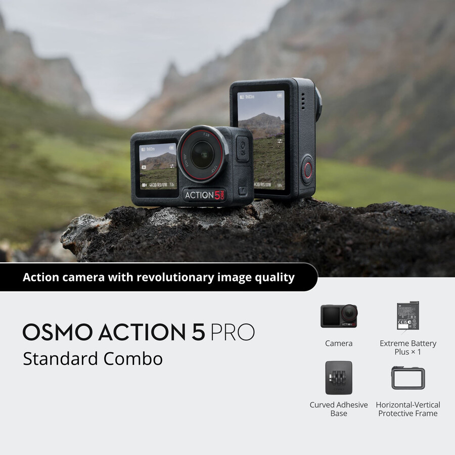 bundle standard osmo action 5 pro