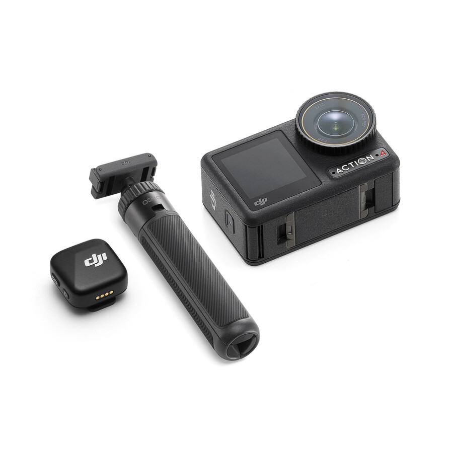 bundle vlog osmo action 4 dji mic mini mini barre dextension