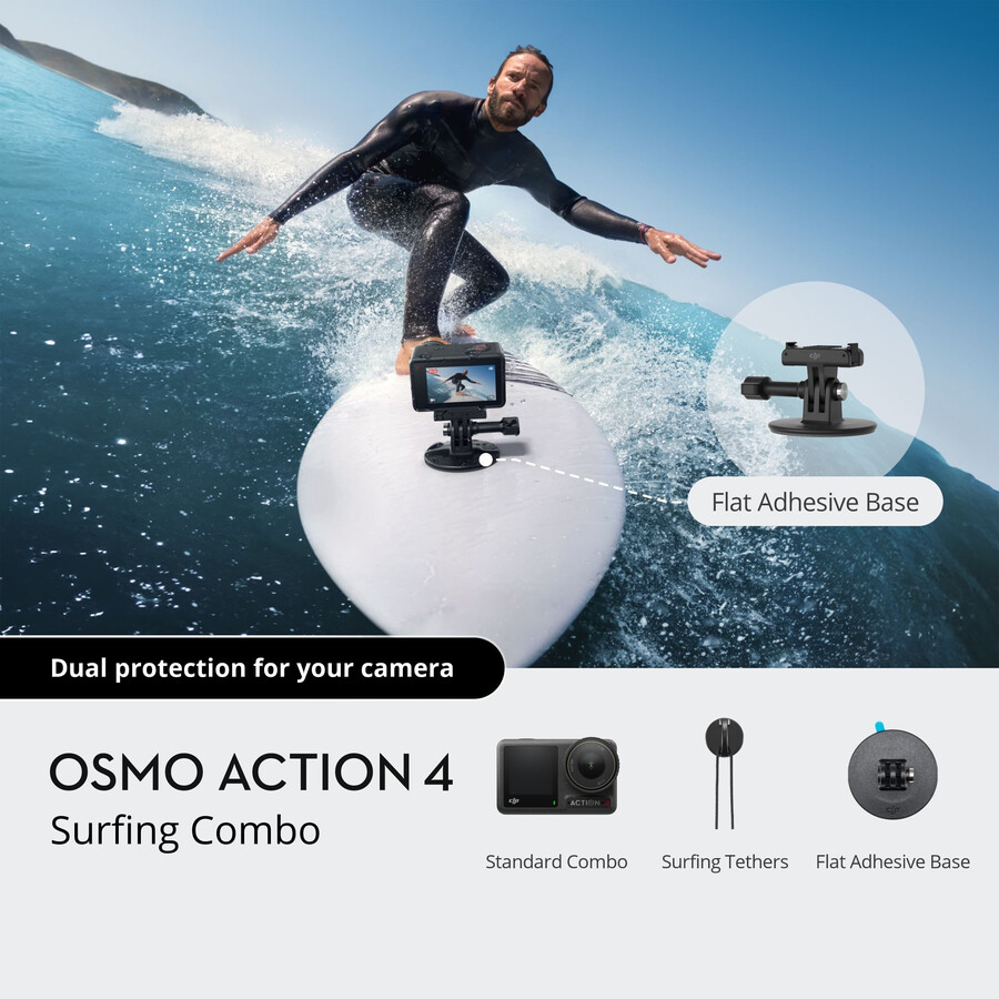 bundle osmo action 4 surf
