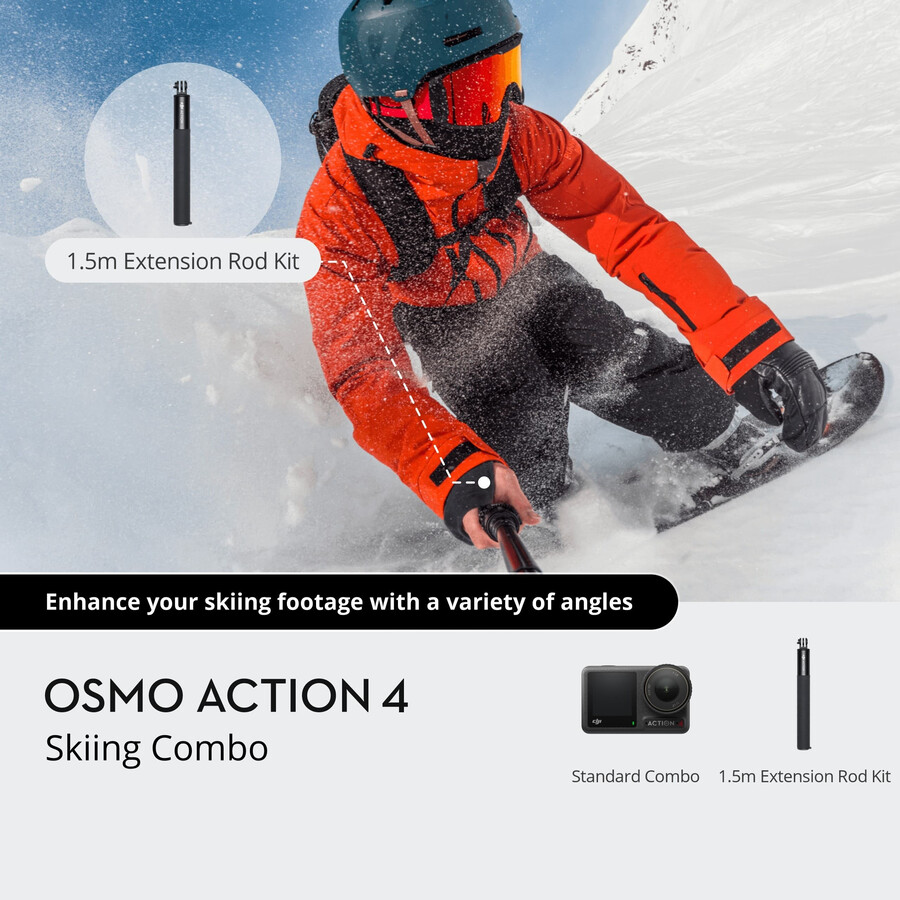 bundle osmo action 4 ski