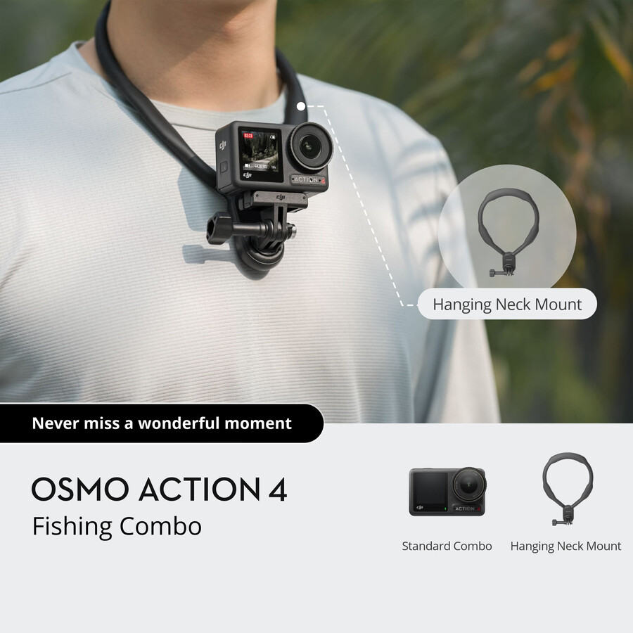 bundle osmo action 4 pêche