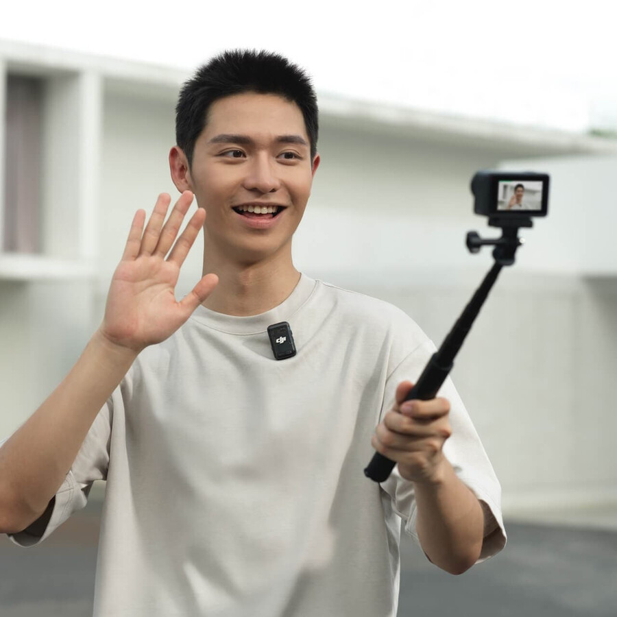 bundle vlog osmo action 4 dji mic 2