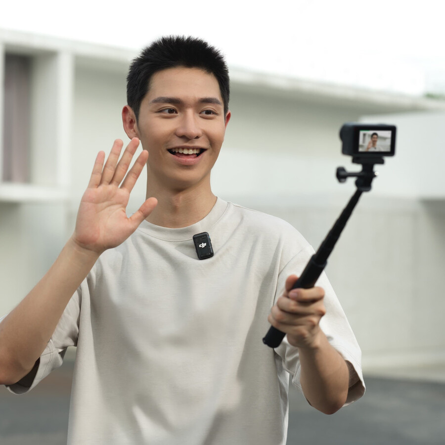 bundle vlog osmo action 4 dji mic 2