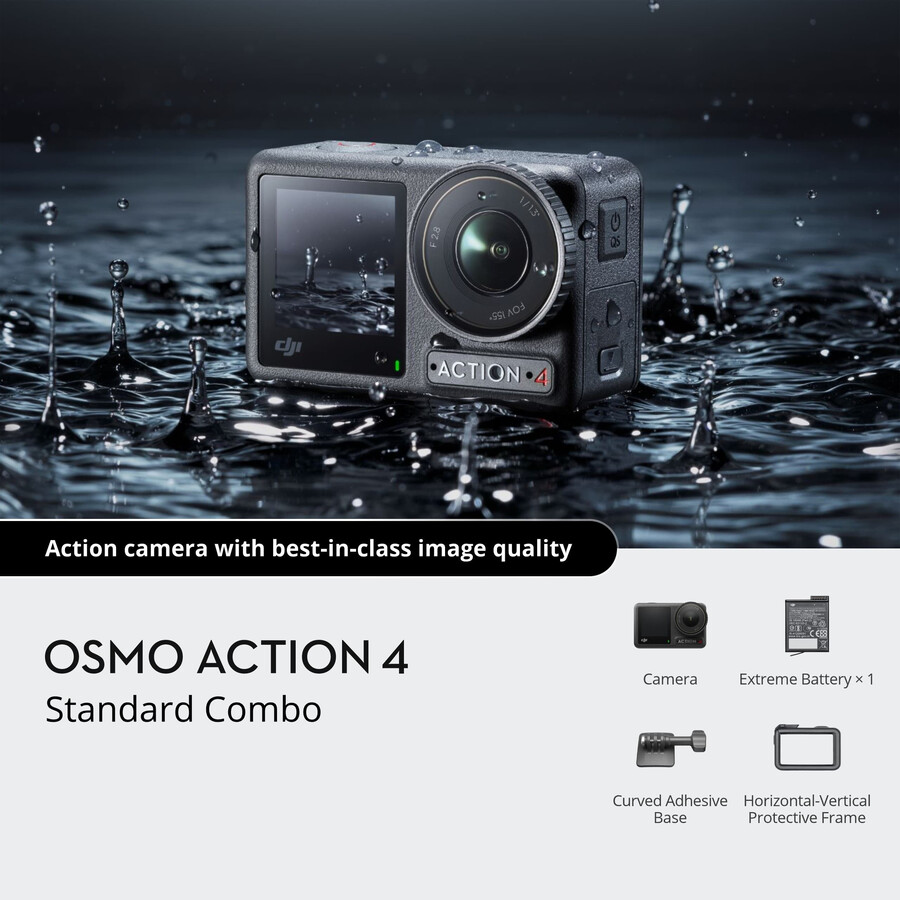 bundle osmo action 4 standard