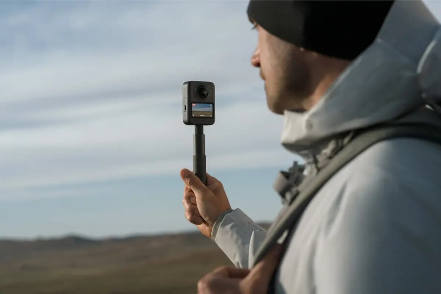 perche à selfie invisible 70 cm osmo