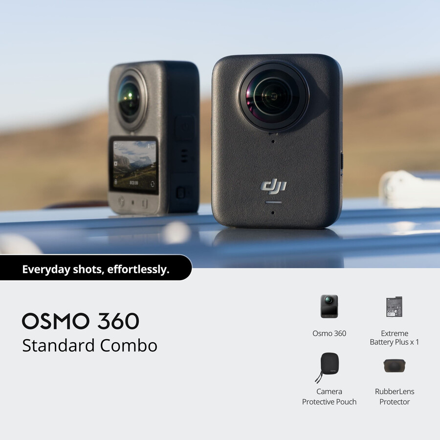 bundle standard osmo 360