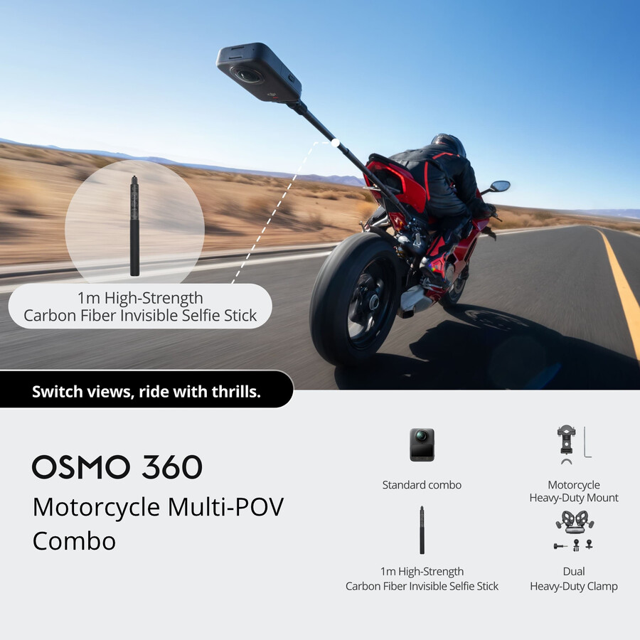bundle multi-pov moto osmo 360