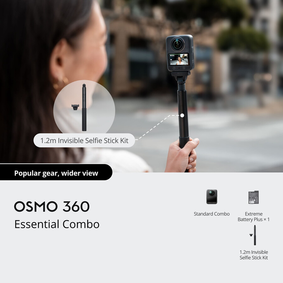 bundle essentiel osmo 360