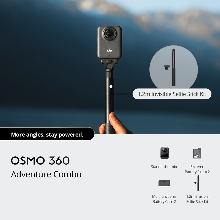 bundle aventure osmo 360
