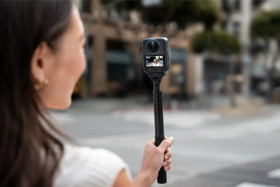 kit de perche à selfie invisible 12 m osmo