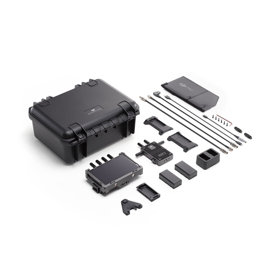 dji transmission bundle écran haute luminosité