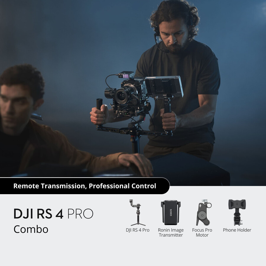 bundle dji rs 4 pro