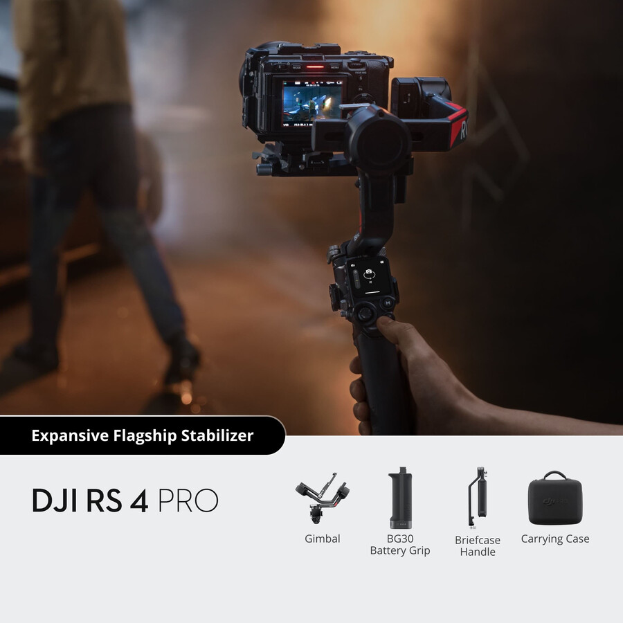 dji rs 4 pro